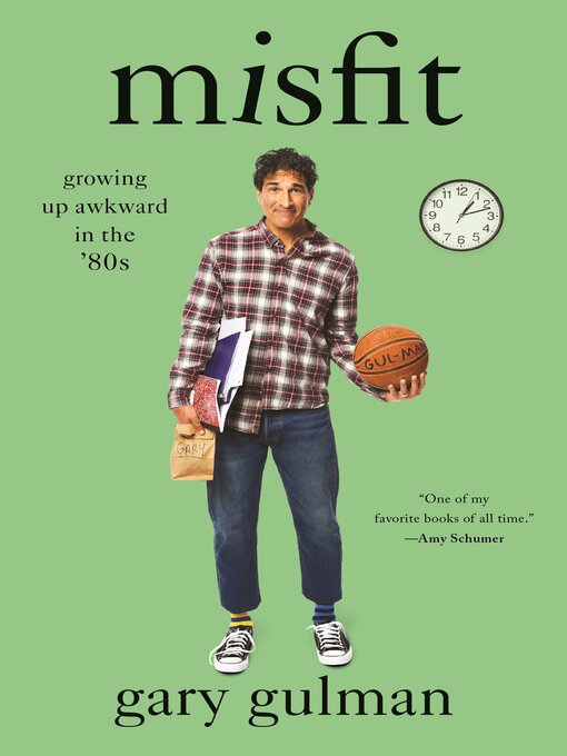 Title details for Misfit by Gary Gulman - Wait list